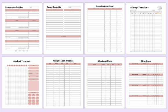 2025 Adult ADHD Planner for Canva Kdp - digibai