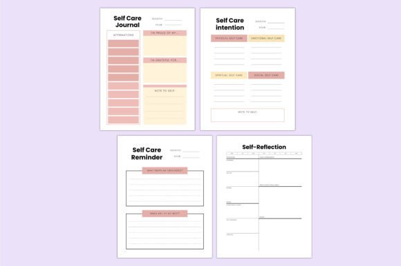 2025 Adult ADHD Planner for Canva Kdp - digibai