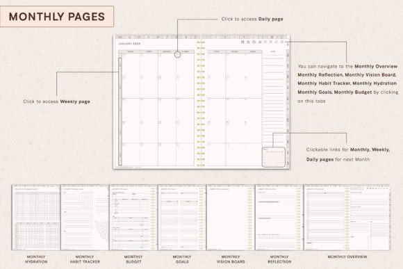 Digital Planner 2025