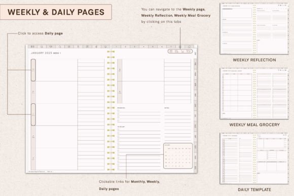 Digital Planner 2025