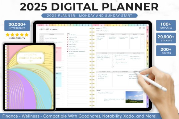 2025 Digital Planner