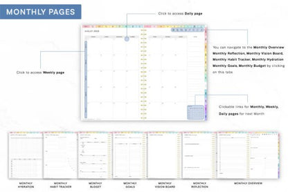 2025 Digital Planner