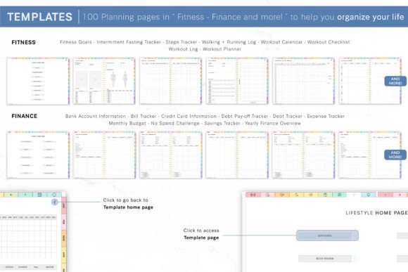 2025 Digital Planner