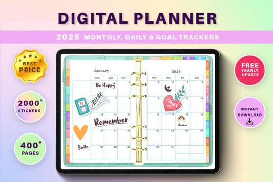 2025 Digital Planner