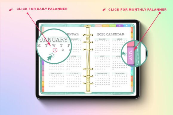 2025 Digital Planner