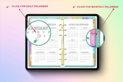 2025 Digital Planner