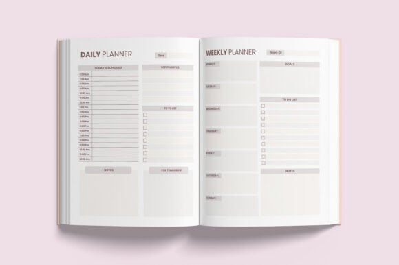 2025 Planner 365 Days - digibai