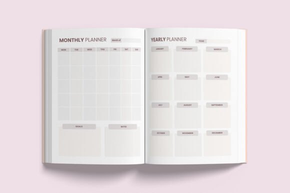 2025 Planner 365 Days - digibai