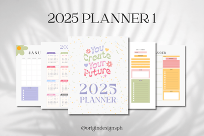 2025 Planner - PLR - Printable