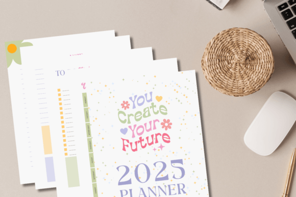 2025 Planner - PLR - Printable