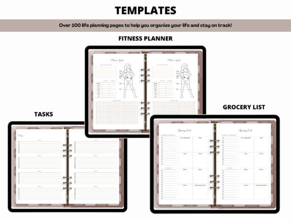 All-in-One Digital Planner