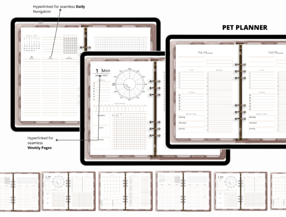 All-in-One Digital Planner