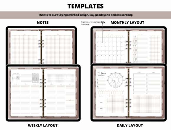 All-in-One Digital Planner