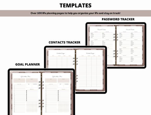 All-in-One Digital Planner