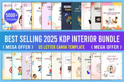 2025 Best Selling Mega Bundle KDP - digibai