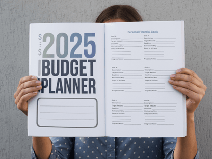 Budget Planner 2025 Canva Template - digibai