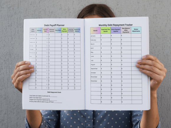 Budget Planner 2025 Canva Template - digibai