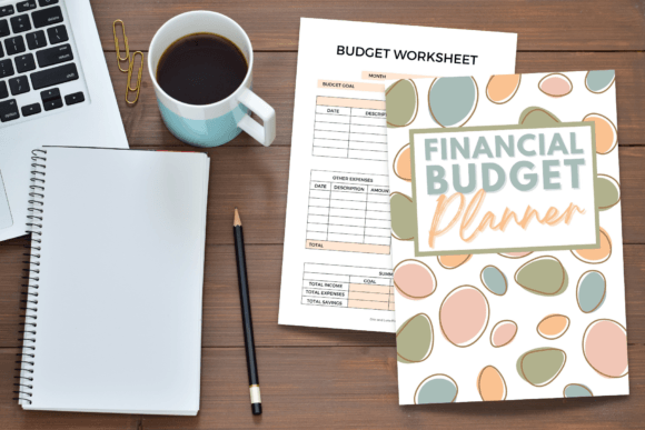 Budget Planner - Printable - digibai