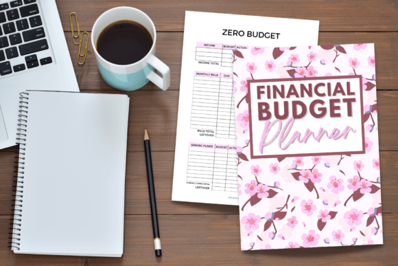 Budget Planner - Printable - digibai