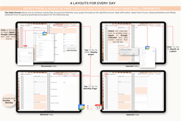 Digital Planner 2025-2026  Undated