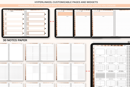 Digital Planner 2025-2026  Undated