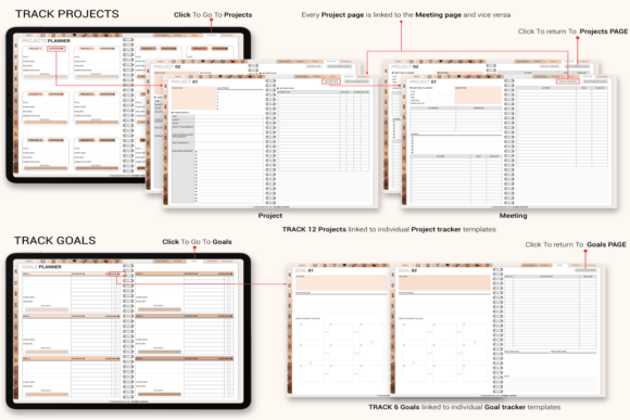 Digital Planner 2025-2026  Undated