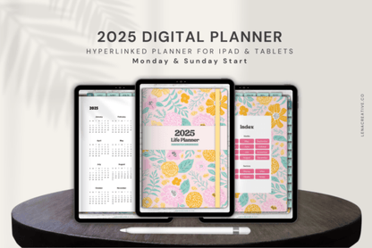 Dreamy Digital Planner 2025 - digibai