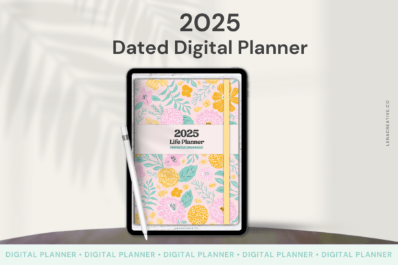 Dreamy Digital Planner 2025 - digibai