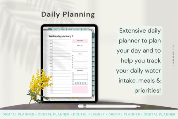 Dreamy Digital Planner 2025 - digibai