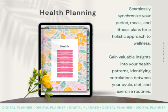 Dreamy Digital Planner 2025 - digibai