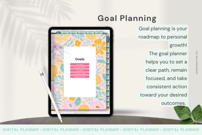 Dreamy Digital Planner 2025 - digibai