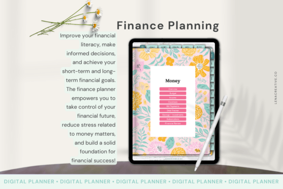 Dreamy Digital Planner 2025 - digibai