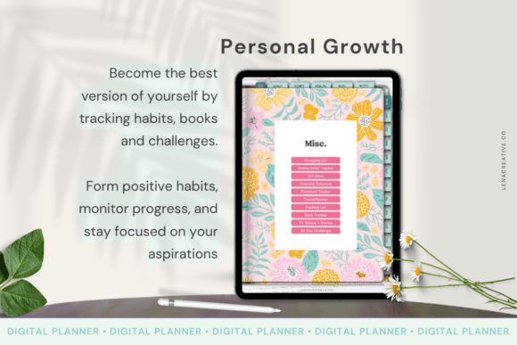 Dreamy Digital Planner 2025 - digibai