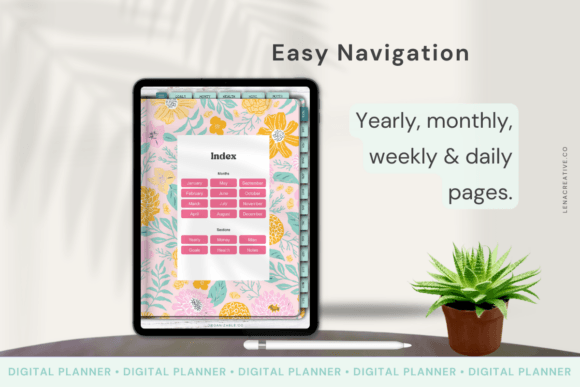 Dreamy Digital Planner 2025 - digibai