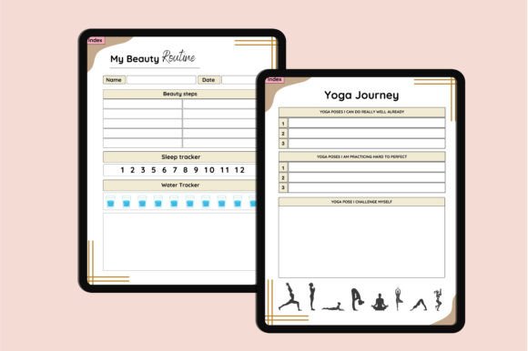 Hyperlinked 2025 That Girl Planner - digibai