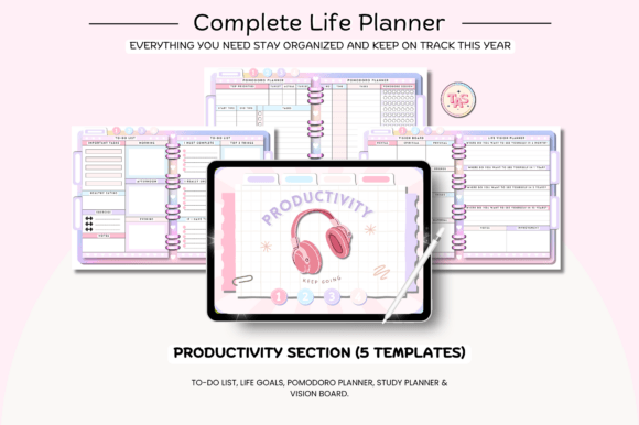 PLR Resell Digital Planner for Canva