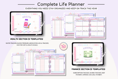 PLR Resell Digital Planner for Canva