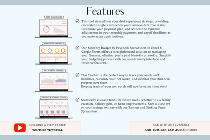 Personal Monthly Budget Templat in Excel - digibai