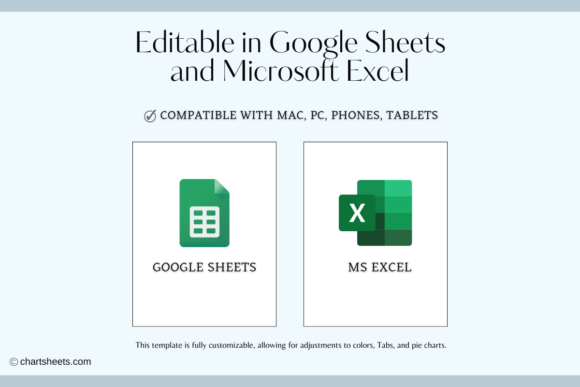 Personal Monthly Budget Templat in Excel - digibai